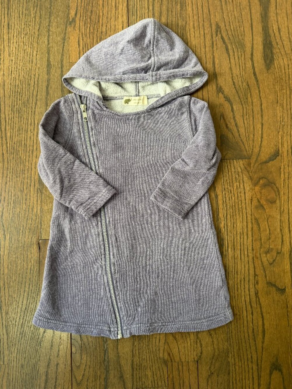 Monica + Andy 1T (12-18 MO) Zip Hoodie Dress